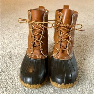L.L.Bean Womens Bean Boots with Thinsulate Footbed